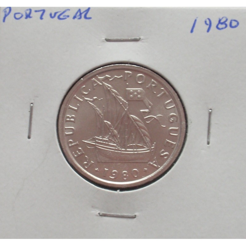 Portugal - 5 Escudos - 1980