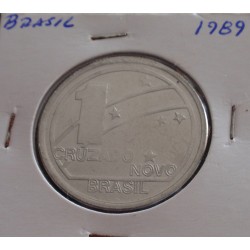 Brasil - 1 Cruzado Novo - 1989