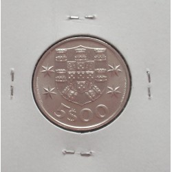 Portugal - 5 Escudos - 1980