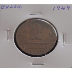 Brasil - 2 Cruzeiros - 1949