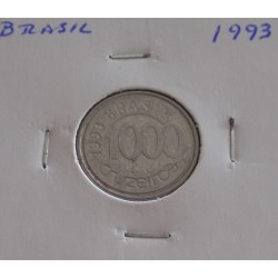 Brasil - 1000 Cruzeiros - 1993