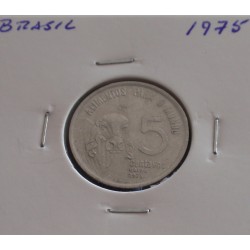 Brasil - 5 Centavos - 1975