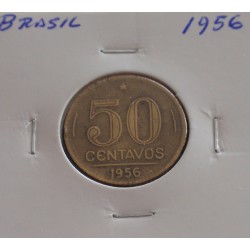 Brasil - 50 Centavos - 1956