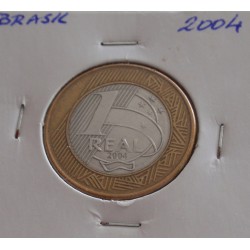 Brasil - 1 Real - 2004