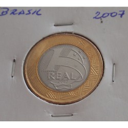Brasil - 1 Real - 2007