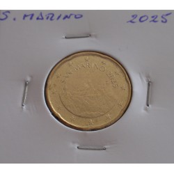 S. Marino - 20 Centimos - 2025