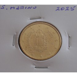 S. Marino - 50 Centimos - 2025