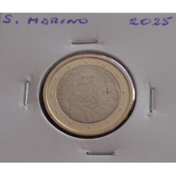 S. Marino - 1 Euro - 2025