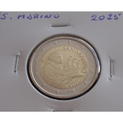 S. Marino - 2 Euro - 2025