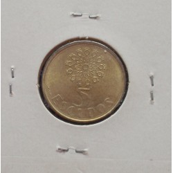 Portugal - 5 Escudos - 1990