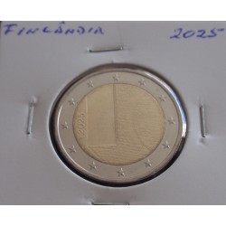 Finlândia - 2 Euro - 2025 -...