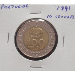 Portugal - 100 Escudos - 1991 ( 10 Setores )