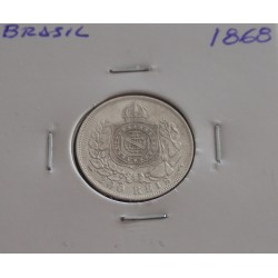 Brasil - 200 Réis - 1868 -...