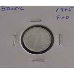 Brasil - 1 Centavo - 1975 -...