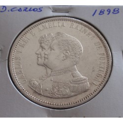 D. Carlos - 1000 Réis -...