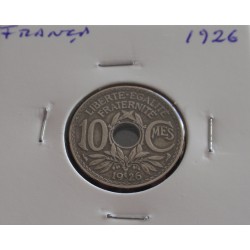 França - 10 Centimes - 1926