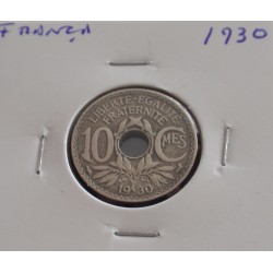 França - 10 Centimes - 1930