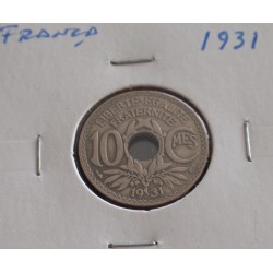 França - 10 Centimes - 1931