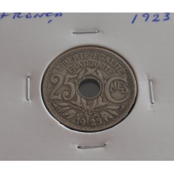França - 25 Centimes - 1923