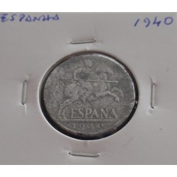 Espanha - 10 Centimos - 1940