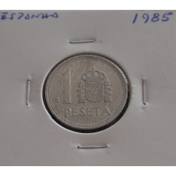 Espanha - 1 Peseta - 1985