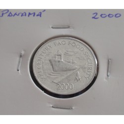 Panamá - 1 Centesimo - 2000