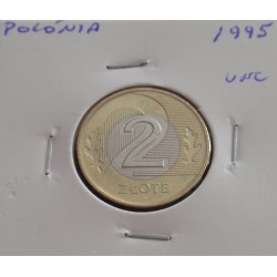 Polónia - 2 Zlote - 1995 - Unc