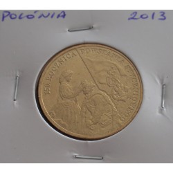 Polónia - 2 Zlote - 2013