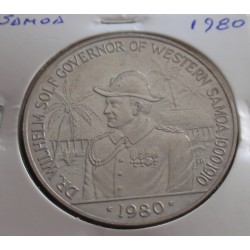 Samoa - 1 Tala - 1980