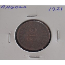 Angola - 2 Centavos - 1921