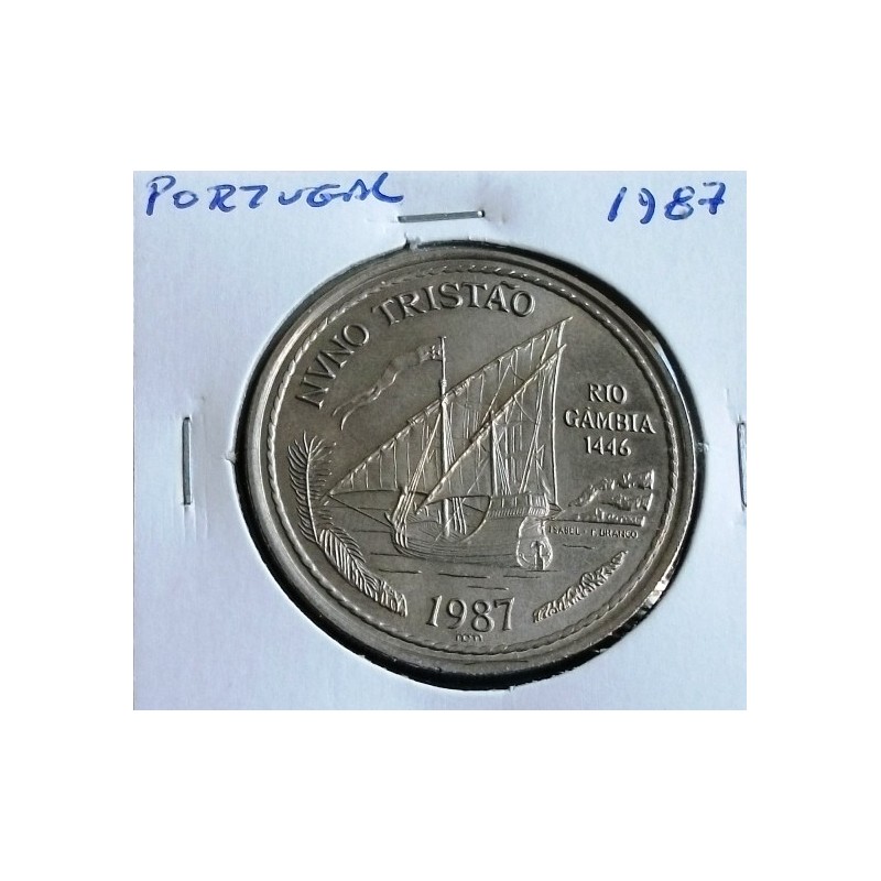 Portugal - 100 Escudos -1987 - Nuno Tristão