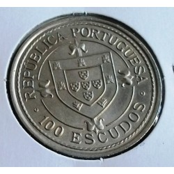 Portugal - 100 Escudos -1987 - Nuno Tristão