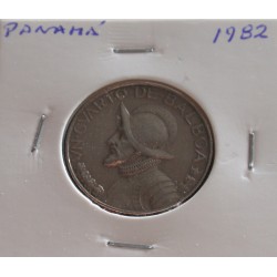 Panamá - 1/4 Balboa - 1982