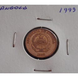 Angola - 50 Centimos - 1999