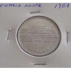 Coreia do Norte - 1 Won - 1987
