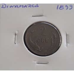 Dinamarca - 2 Ore - 1899
