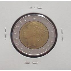 Itália - 500 Liras - 1982