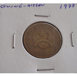 Guiné - Bissau - 1 Peso - 1977