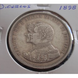 D. Carlos - 1000 Réis -...