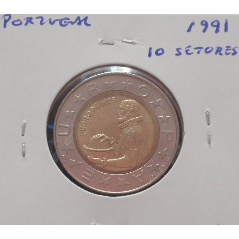 Portugal - 100 Escudos - 1991 ( 10 Setores )