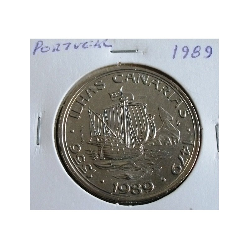 Portugal - 100 Escudos -1989 - Ilhas Canárias