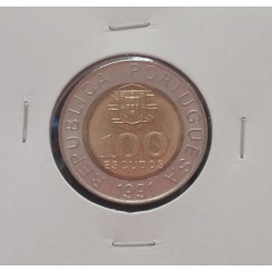 Portugal - 100 Escudos - 1991 ( 10 Setores )