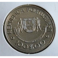 Portugal - 100 Escudos -1989 - Ilhas Canárias