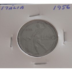 Itália - 50 Lire - 1956