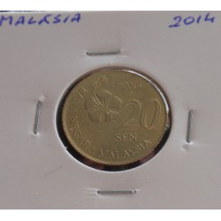 Malásia - 20 Sen - 2014