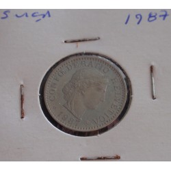 Suiça - 20 Rapen - 1987