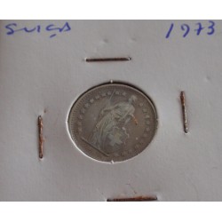 Suiça - 1/2 Franc - 1973