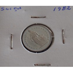 Suiça - 1/2 Franc - 1982