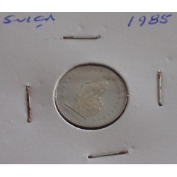 Suiça - 1/2 Franc - 1985