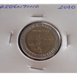 Argentina - 1 Peso - 2010